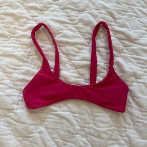 Benoa swim rose south top